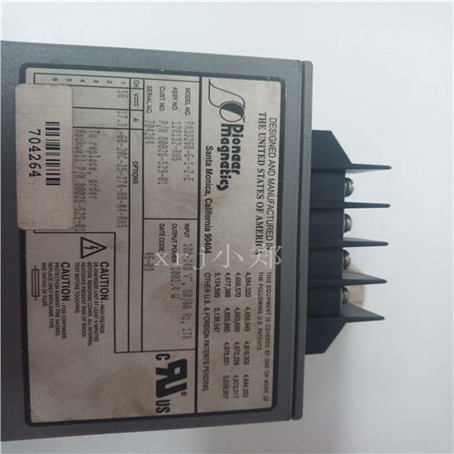 PIONEER PM3326B-6-1-2-E