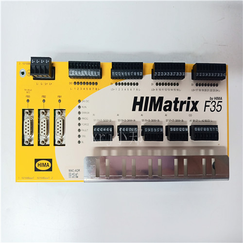 F3324模块HIMA现货HIMA