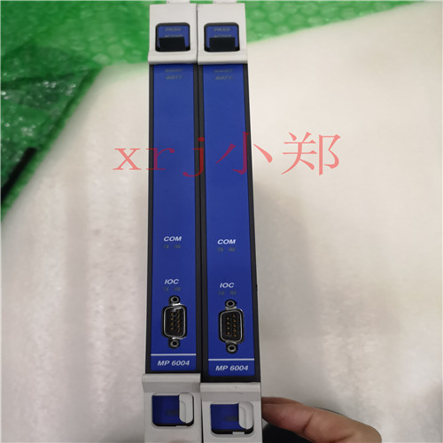 MP6004输出端子面板 TRICONEX