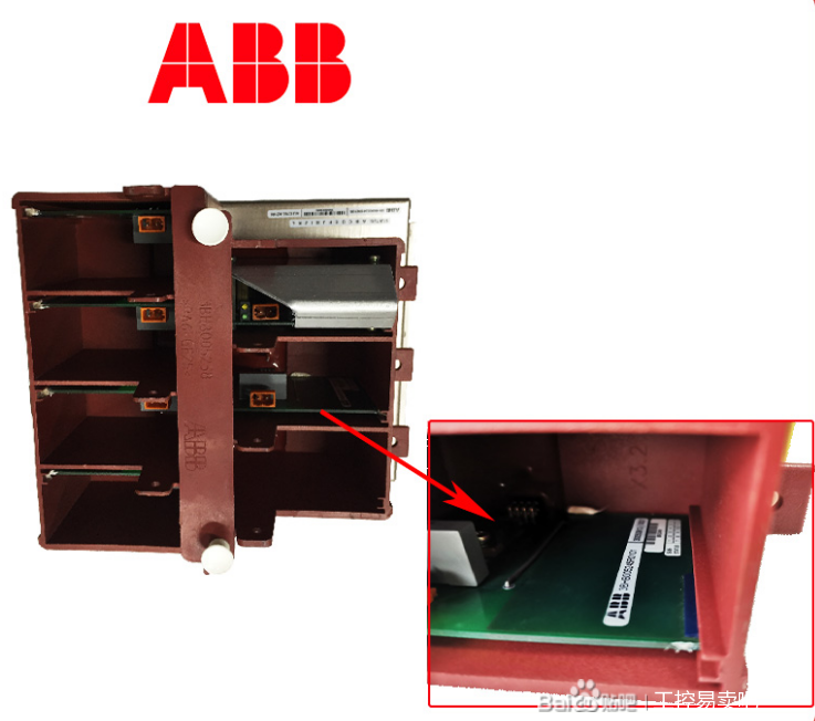 ABB AO845 3BSE023676R1 模拟量输出模块