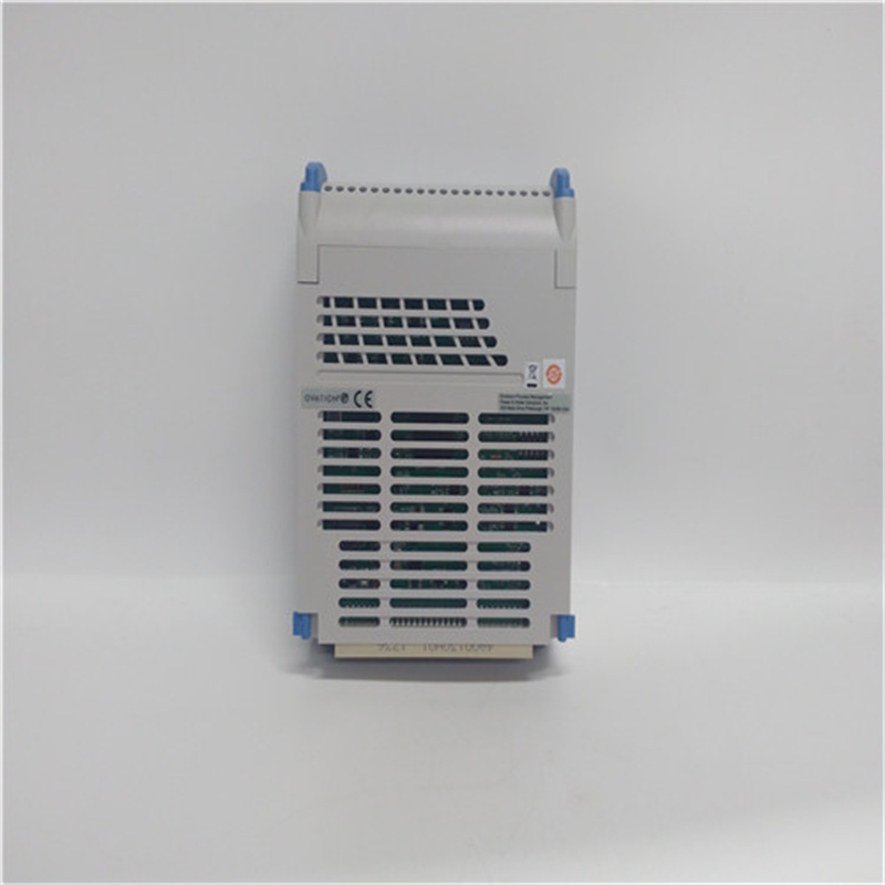 EMERSON VE4001S2T1  离散输入卡价格优势