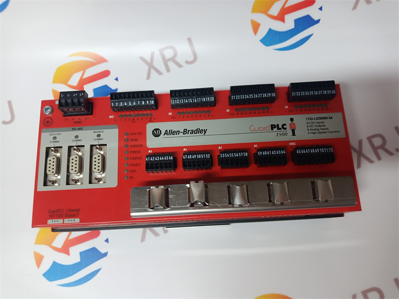 AB 1753 L328BBM 8A  冗余模块