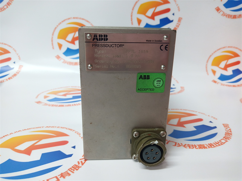 ABB  PFTL101A 1.0KN 3BSE004166R1 模拟量输入模块