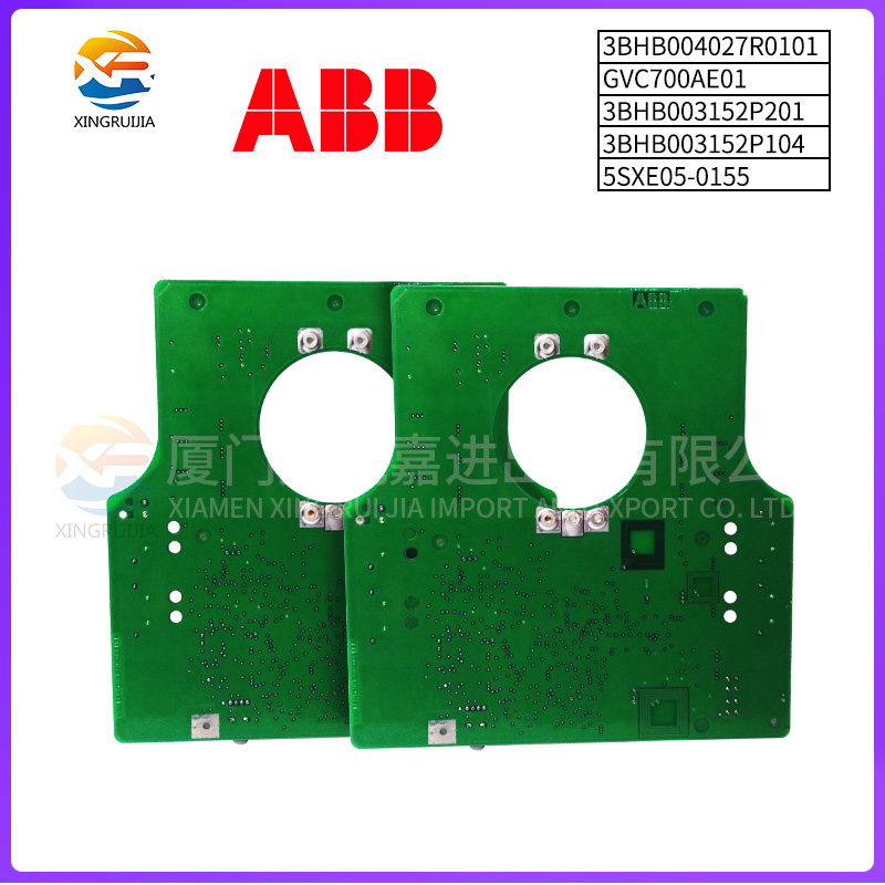 ABB 3BHB004027R0101 GVC700AE01 可控硅