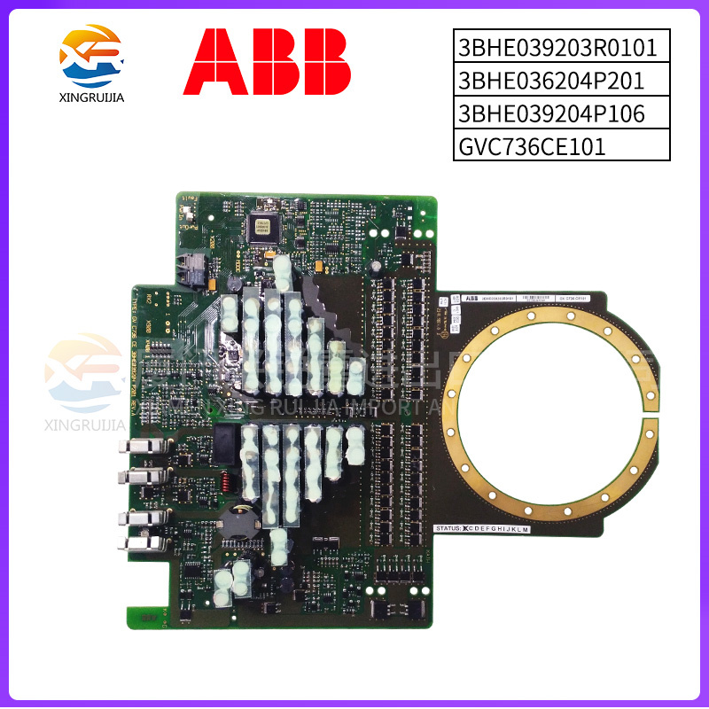 ABB 3BHE036204P201 电源模块