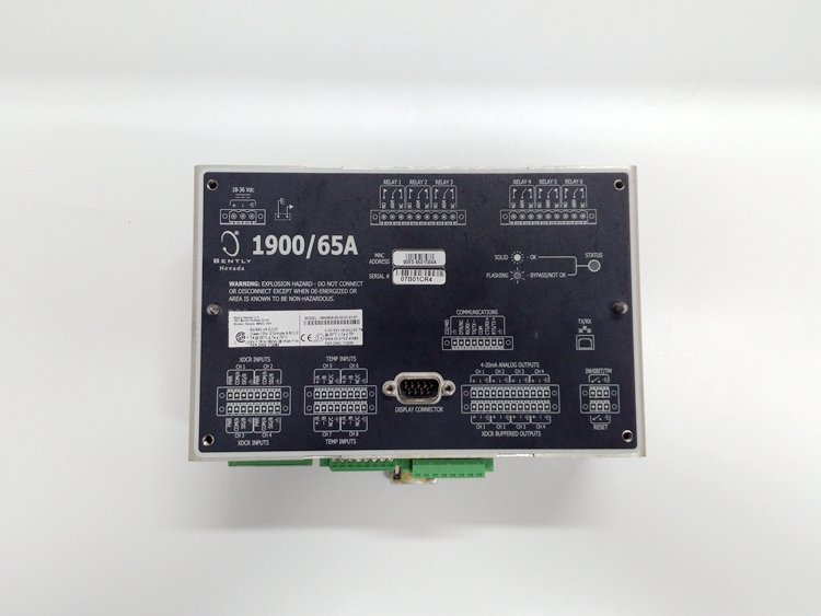 3500/25 键相器模块