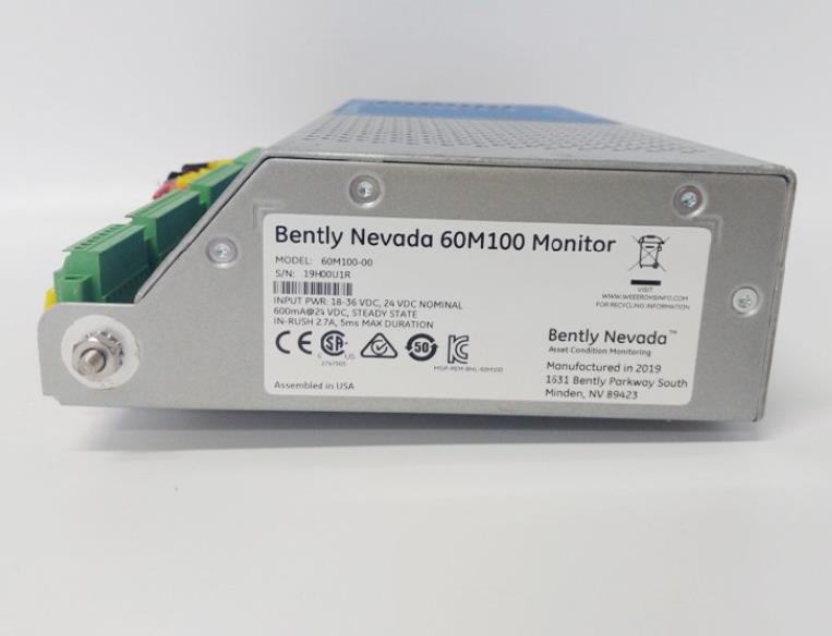 3500/70M 框架接口监测模块