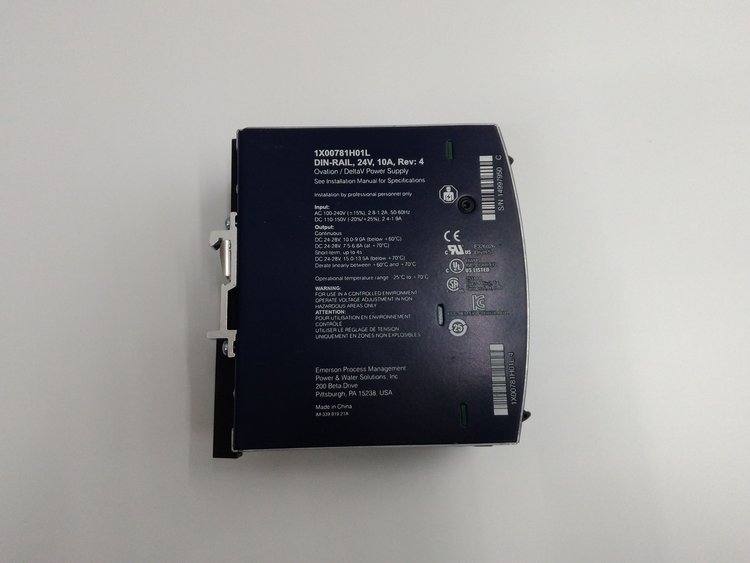 EMERSON 5X00481G01控制器插槽模块价格优惠