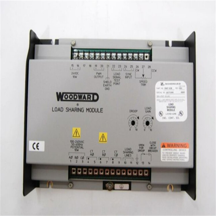 Woodward 9907-838  控制系列模块库存足