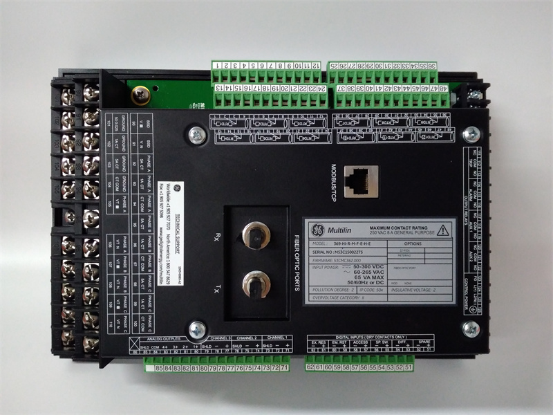 GE Multilin RRTD 远程控制模块 RRTD-P0-10-0-0 电机继电器