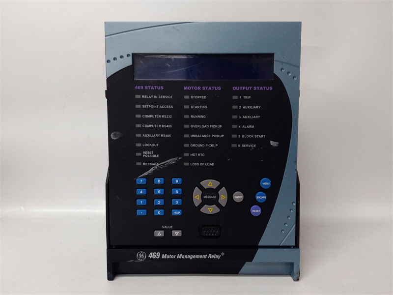 GE多功能继电保护装置 MIFⅡ MIFⅡPI51E10H100 电网能量管理系统