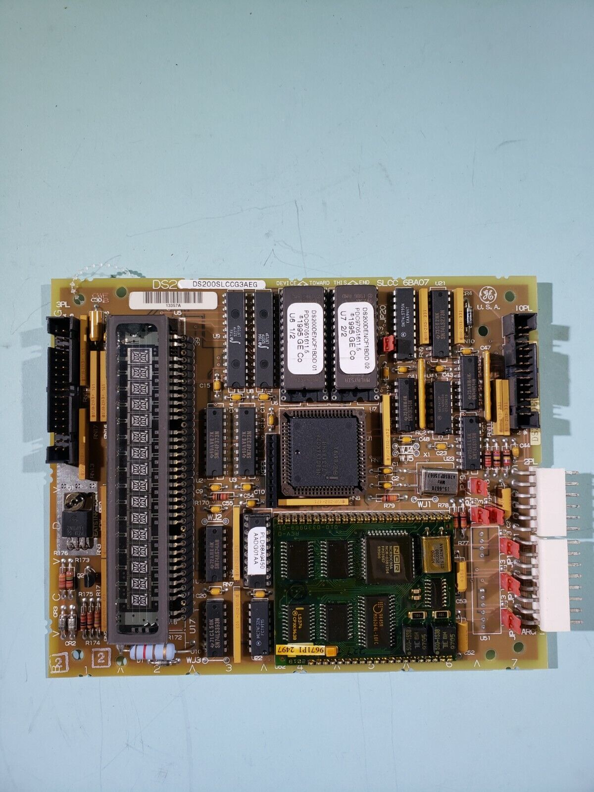 GE FANUC 控制器板子 IS215UCVEM06A