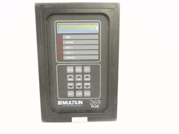 GE 保护装置 SR489-P1-HI-A20-T-H 电机继电器保护器 SR489系列