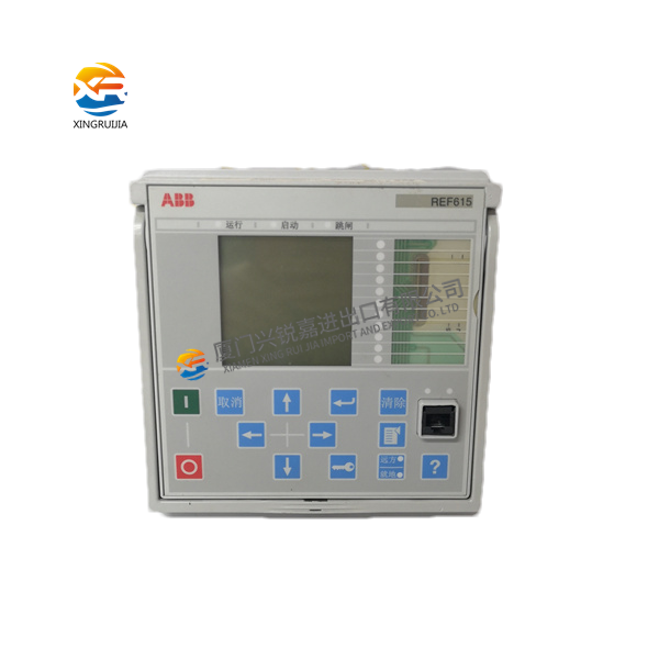 REF615 面板
