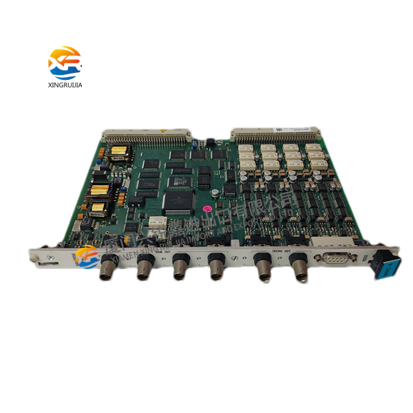 Vibro-meter VM600 IOCN 输入/输出卡用于CPU卡