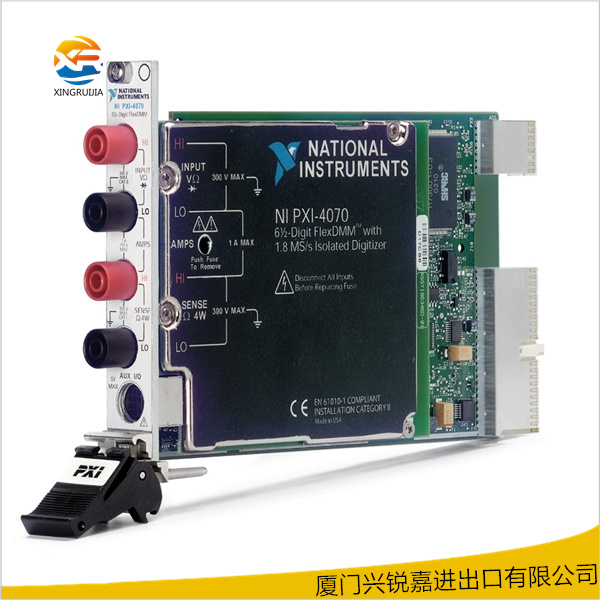 NI  PCI-6024  数据采集模块库存足 -专业做工控