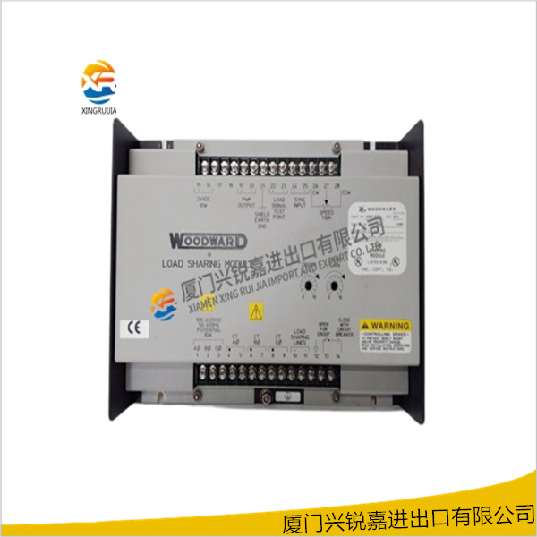 WOODWARD 5466-1049三模块冗余内核电源模块现货