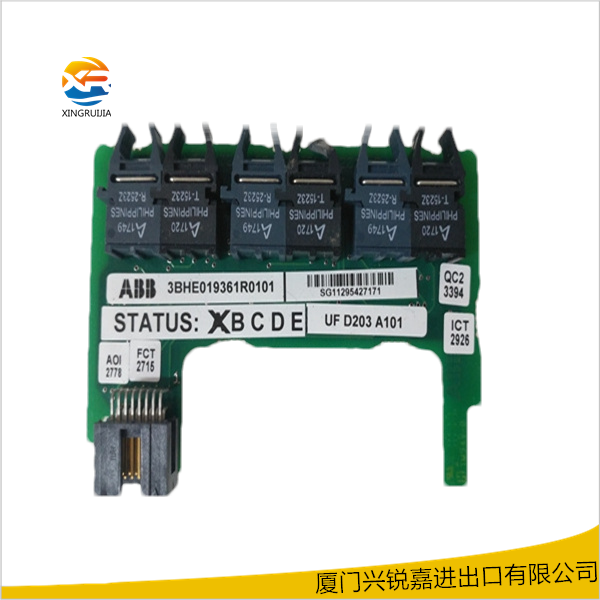 ABB PBA800冗余模块终端单元模块售后服务