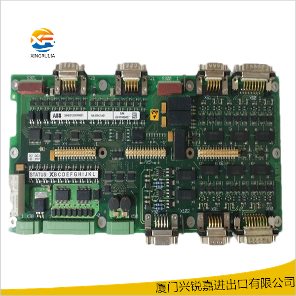 ABB 3BE004468R0021 GDC780BE21工业自动化控制系统模块