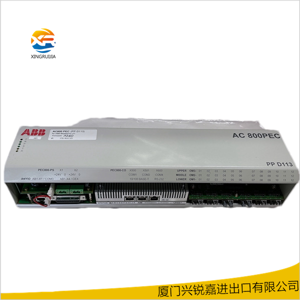 ABB GFD563A102 可编程控制器(PLC)模块现货