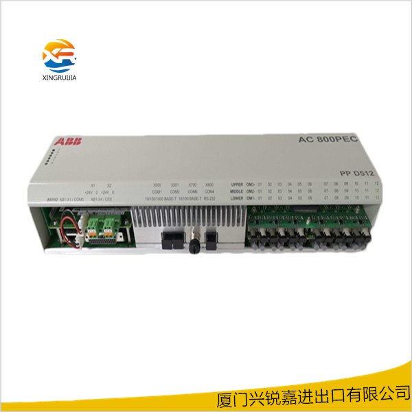 ABB PM802F冗余系统控制器模块
