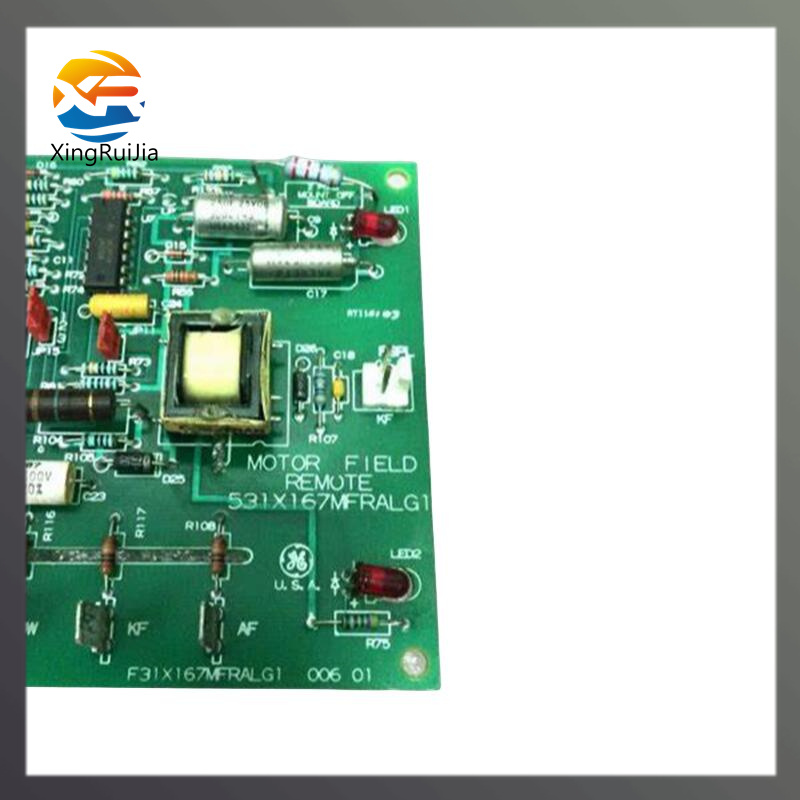 GE IS220UCSAH1A, REV D处理器模块