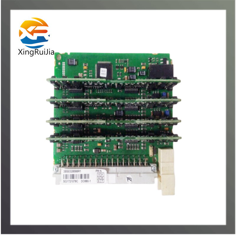 ABB 3BDH000022R1 通信模块