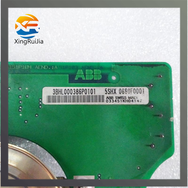 ABB 5SHX0660F0001 系统模块