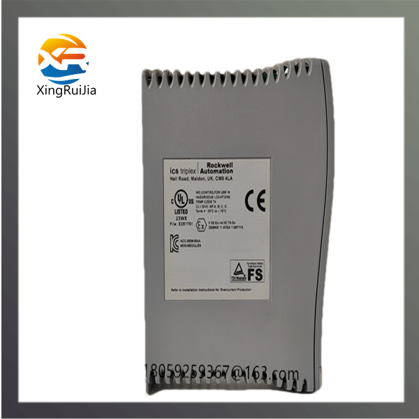 ICS TRIPLEX T8293 控制器模块