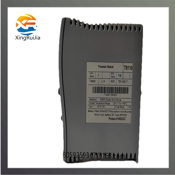 ICS TRIPLEX T9110 冗余（TMR）架构