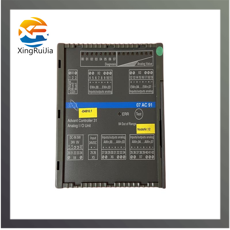 ABB 500TTM02 1MB150021R01161 HF930712X010 工业自动化设备