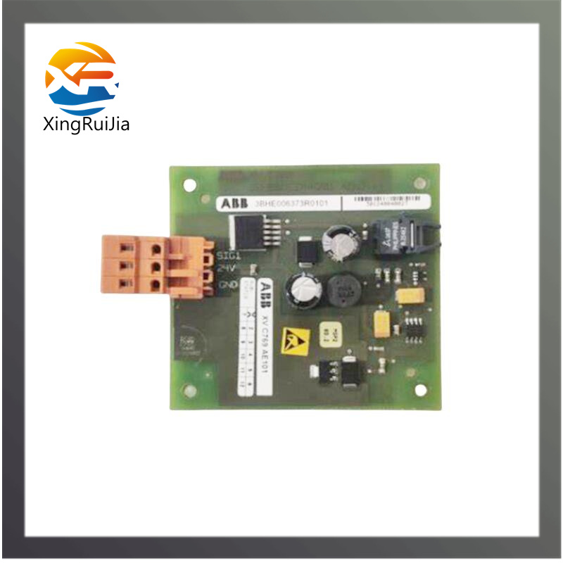 ABB 3BHE006373R0101 XVC769 AE101 自动化控制模块