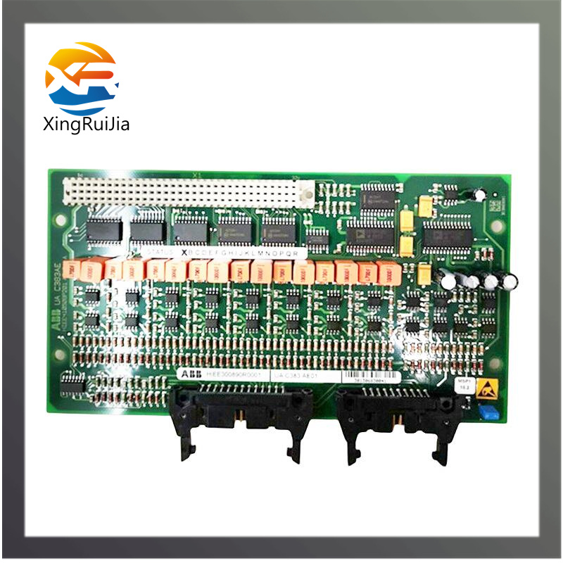 ABB UAC383AE01 HIEE300890R0001 交流控制模块