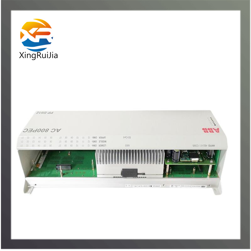 ABB PPD512A10-454000 3BHE040375R103E 励磁系统控制器