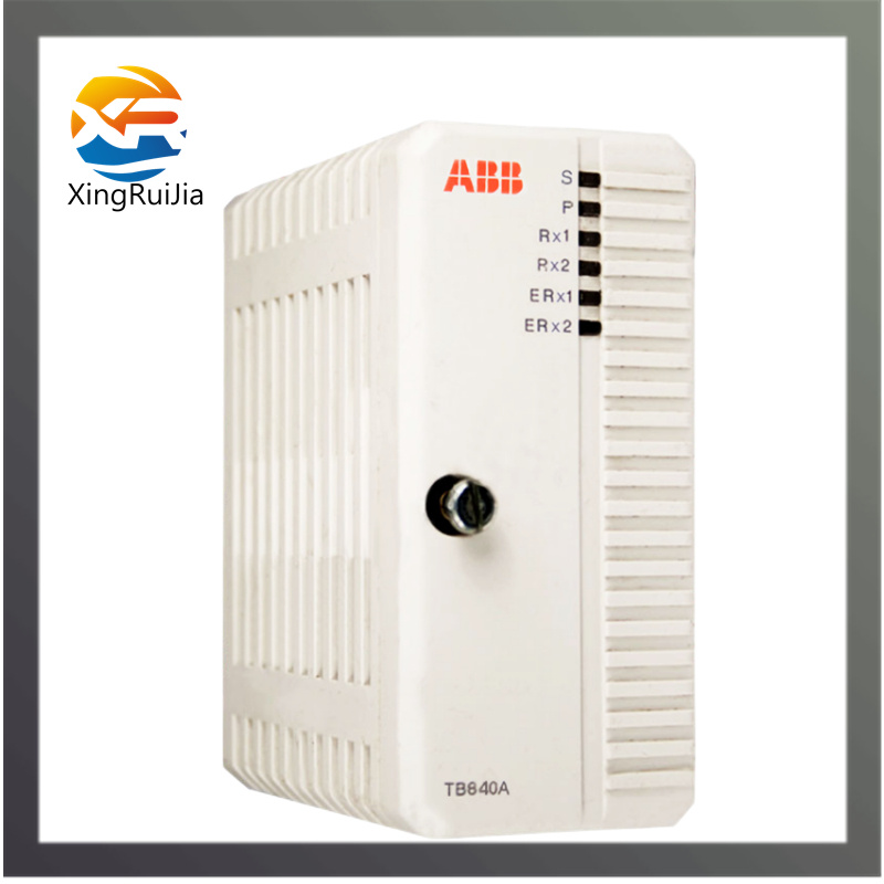 ABB TB840A 3BSE037760R1 光纤接口模块