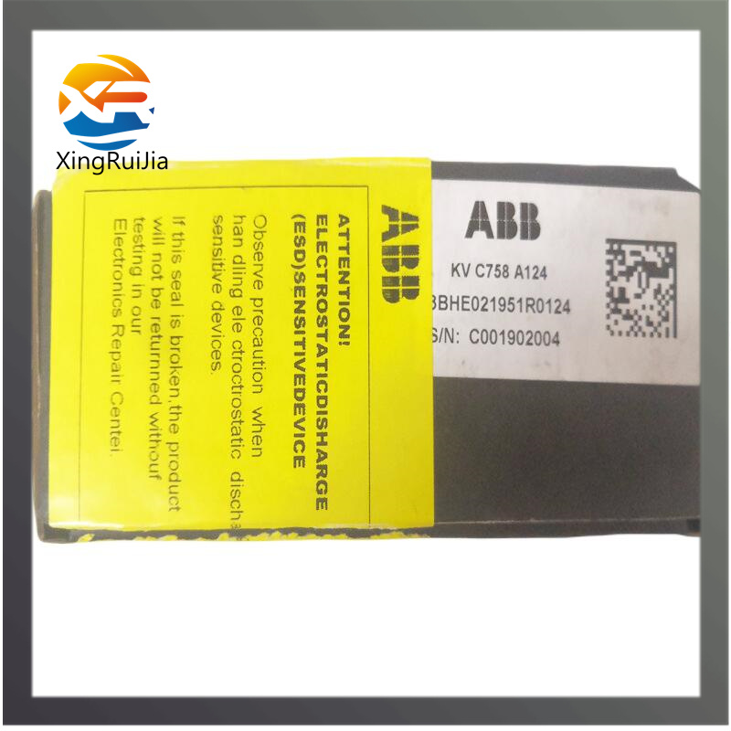ABB 3BHE021951R0124 工业控制模块