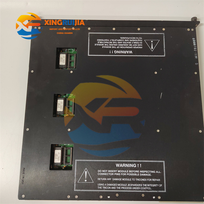 TRICONEX 3511 模块化输入/输出设备