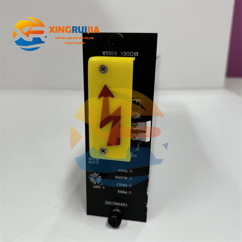 TRICONEX 8305A 数字输入单元