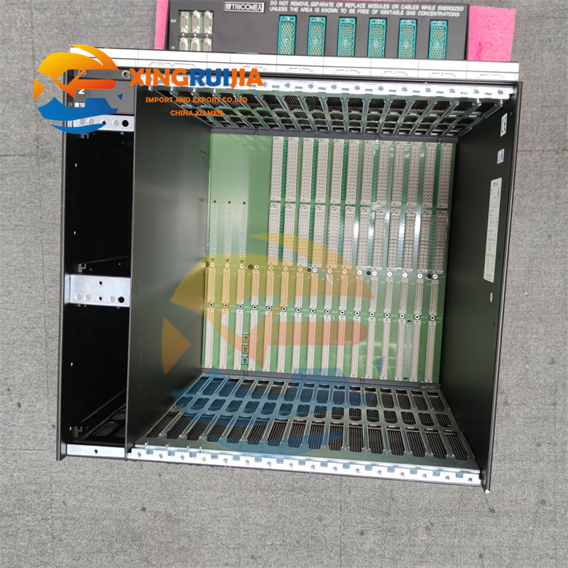 TRICONEX 8112 冗余控制器机架