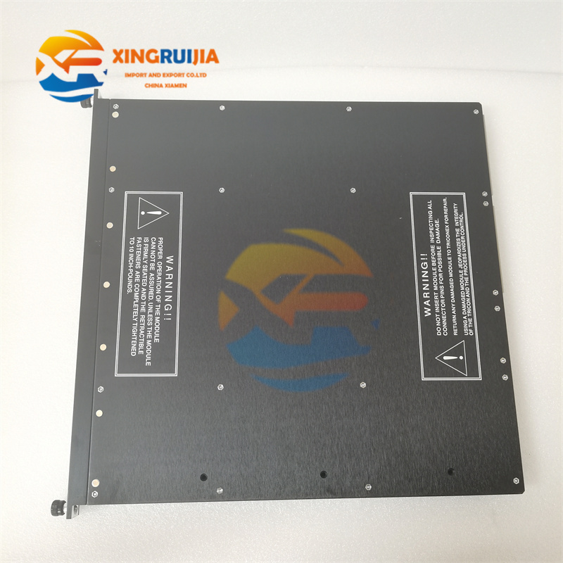 TRICONEX 0905-148-6921 输入/输出配置