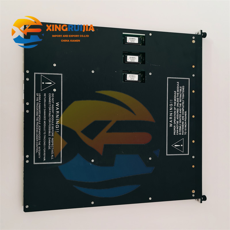 TRICONEX 3503EC1 冗余 I/O 模块