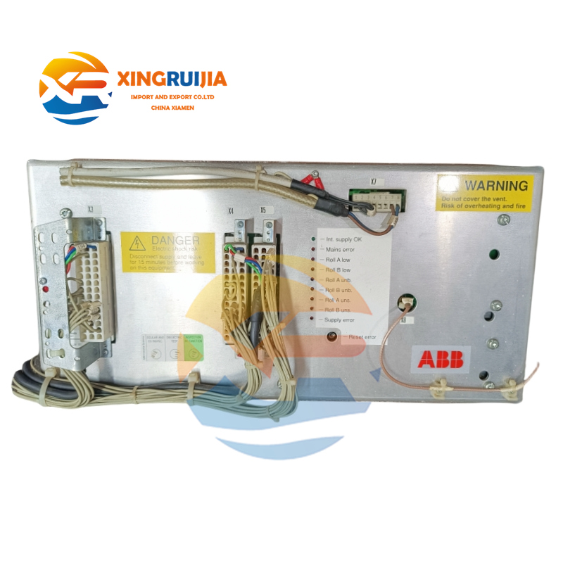 ABB 3BSE006503R1 模块化控制单元