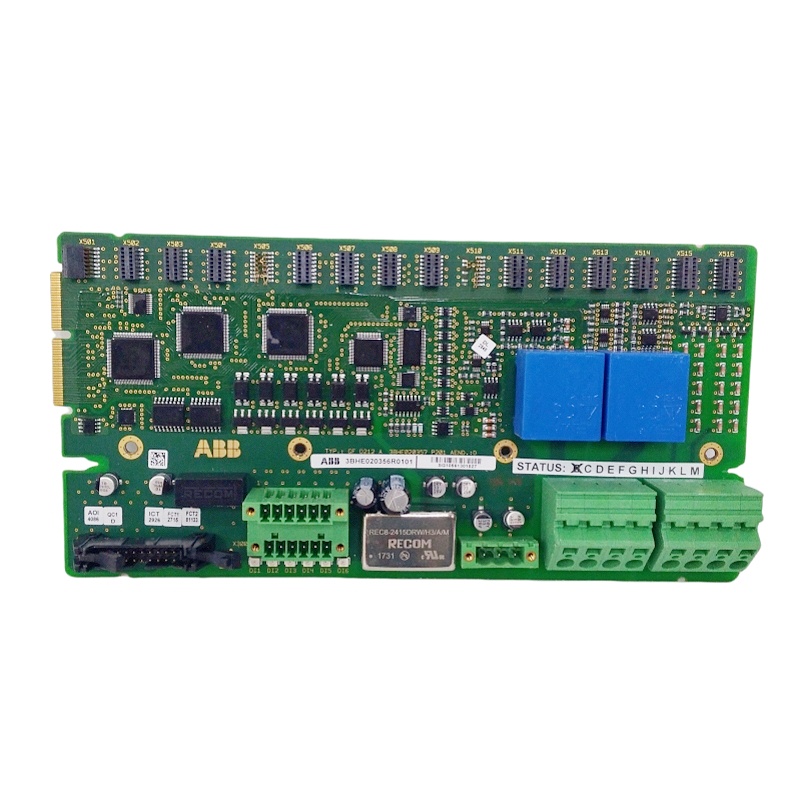 ABB GFD212A 关键模块