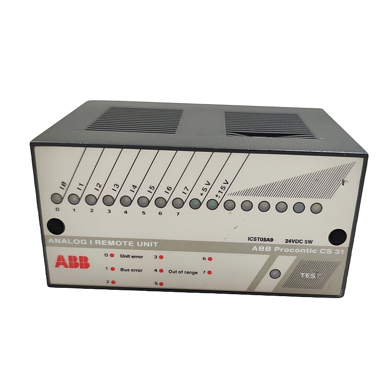 ABB ICST08A9 模块化控制器