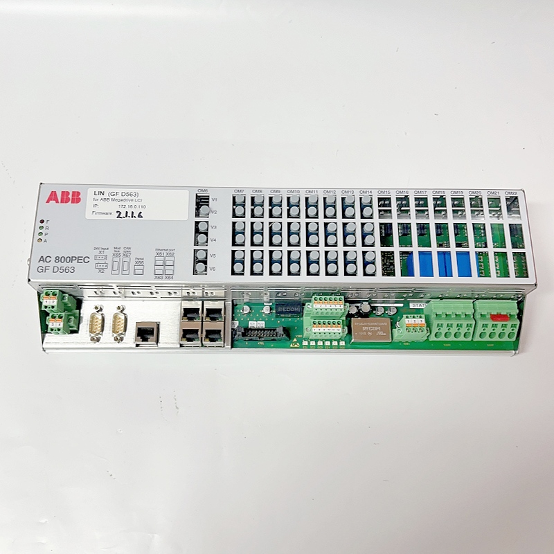 ABB GFD563A102 3BHE046836R0102 核心控制器模块