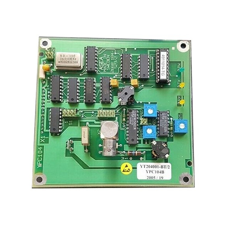 ABB YT204001-JN 自动化控制单元