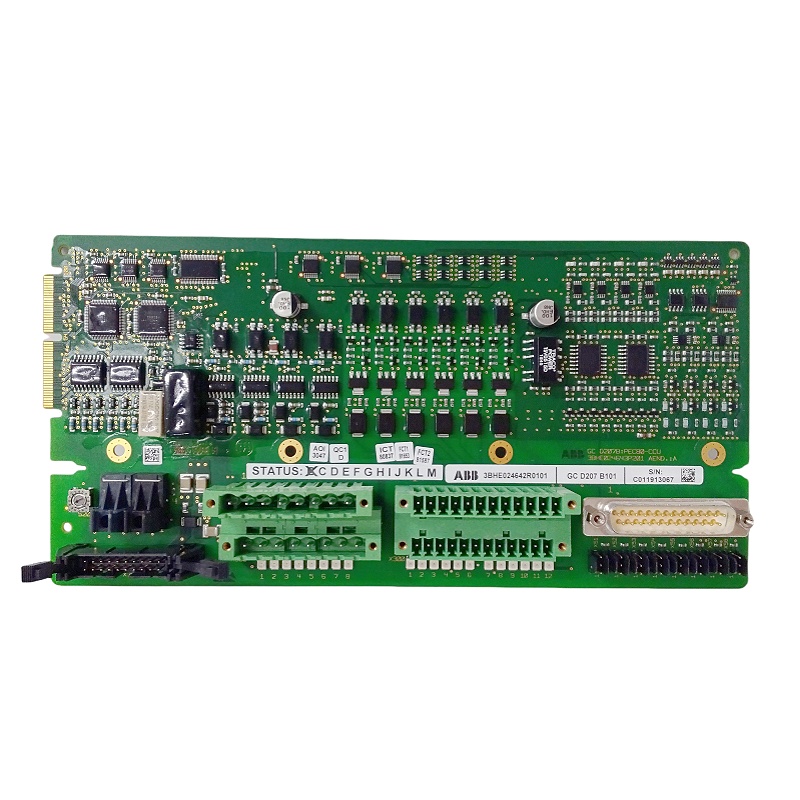 ABB GCD207B101 高性能控制模块