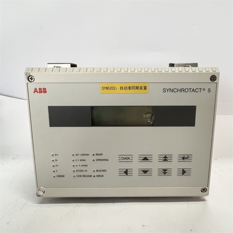 ABB SYN5202A 控制器模块