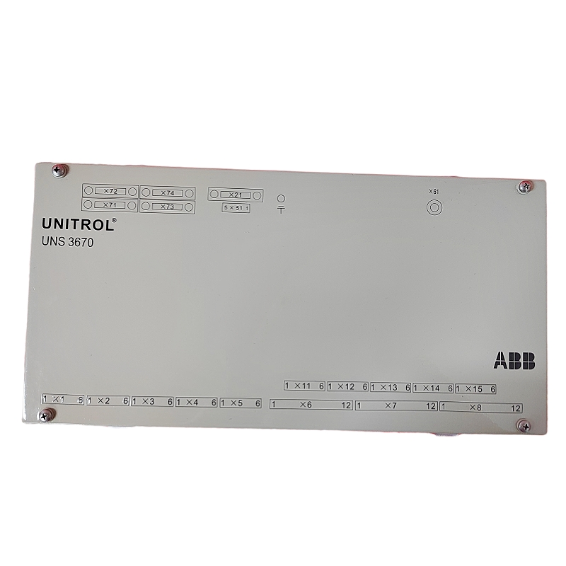 ABB UNS3670A-Z V2 HIEE205011R0002 工业自动化模块