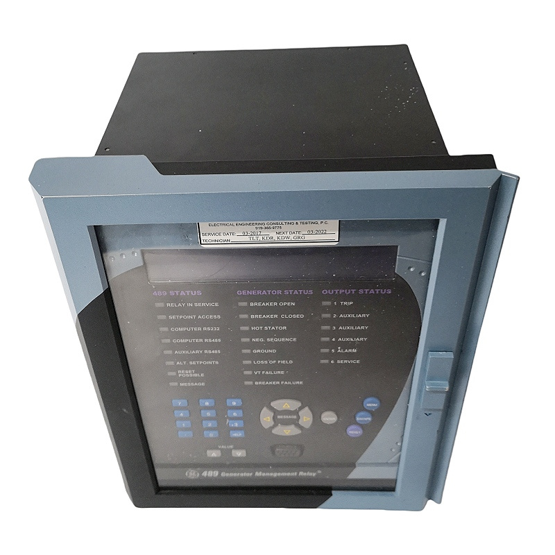 GE SR489-P5-H1-A20 继电器